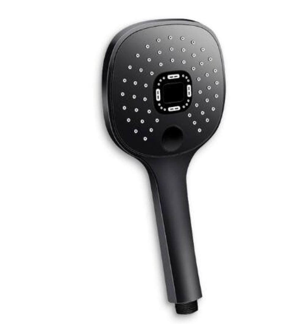 Pommeau de douche économiseur d'eau 3 vitesses haute pression pour faible débit G1/2