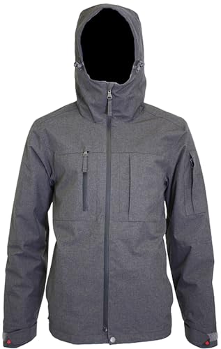 Turbine Planet Ski Jacket 2024, Slate, S