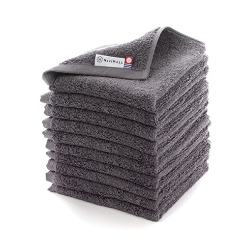 10枚セット もこもこ365 ウォッシュタオル