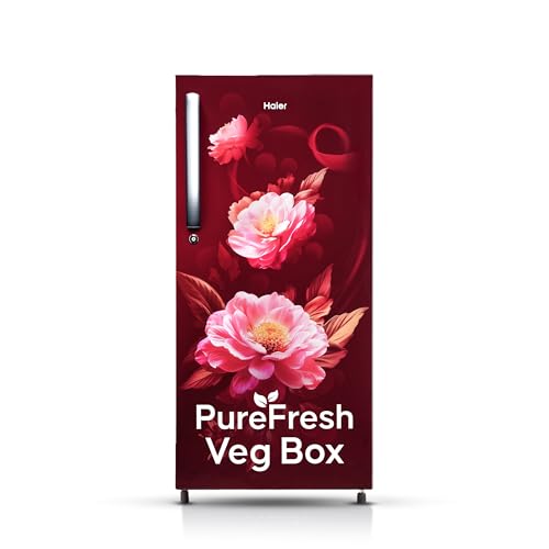 Haier 190L 2 Star Direct Cool Single Door Refrigerator |...