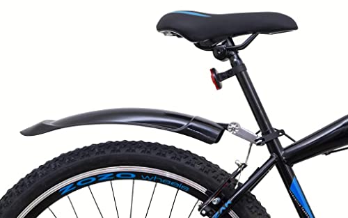 Foto von Mountainbike 24 Zoll Jugendfahrrad Shimano Gabelfederung Schutzblech 058