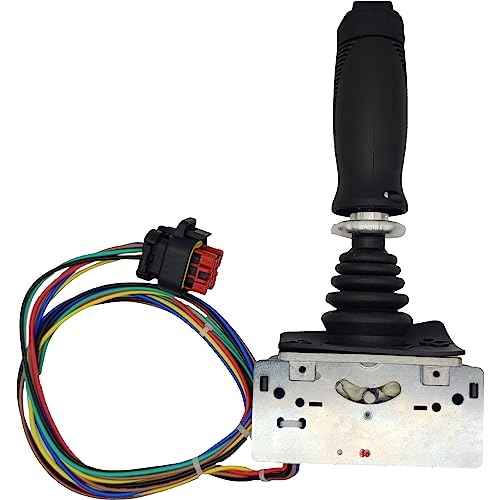 XYZIL Contrôleur de joystick 1001166538 1600318 pour JLG 400S 450A 450AJ 460SJ 600A 600AJ 600S 600SJ 601S 660SJ 800A 800AJ 1100SJ 1350SJP 1200SJ 0SJP 15. 00SJ 1030S 1100S 240AJ 340AJ 1001212415