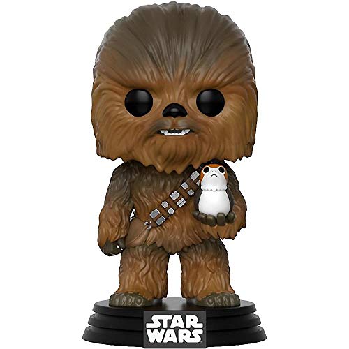 Funko 14748 POP! Bobble - Star Wars - E8 TLJ - Chewbacca With Porg