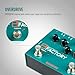 SONICAKE Bass Pedal with Overdrive Analog Preamp Compression Effects Pedal and 3-Band EQ Via Pre/Post Selection with XLR Output - B Factory
