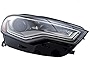 HELLA 011150401 Audi A6 (4G2, 4G5, 4GH (C7) Passenger Side Headlight Assembly