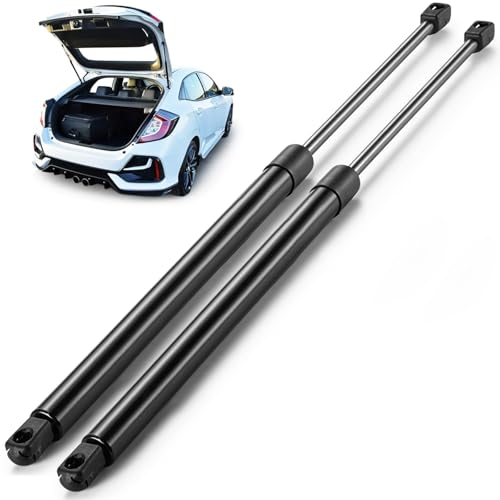 ARANA Rear Trunk Hatch Struts for Honda Civic X Hatchback 2017-2022, Liftgate Shocks Lift Support Fit for Honda Civic X Hatchback 1.0 VTEC/1.5 VTEC/1.6 i-DTEC 2017-2022, 2 Pcs