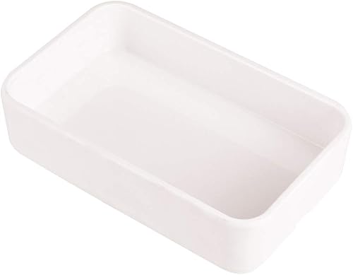 Miniatura 10 de Hemoton Bandeja de utensilios de melamina Bandeja rectangular para servir Plato de barbacoa de plástico Plato de olla caliente Vajilla Hogar