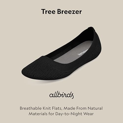 Allbirds Women’s Tree Breezer, Knit Ballet Flats, Slip-On Everyday Round Toe Shoes, Machine Washable Made with Natural Materials3