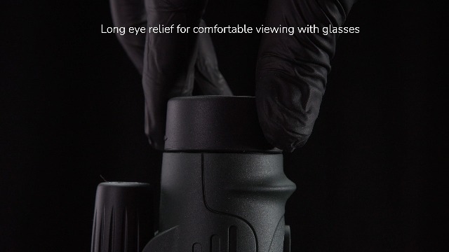 Monoculare Impermeabile Levenhuk Wise PLUS 8x42 | Vetro BaK-4 | Per Birdwatching, Trekking E Concerti