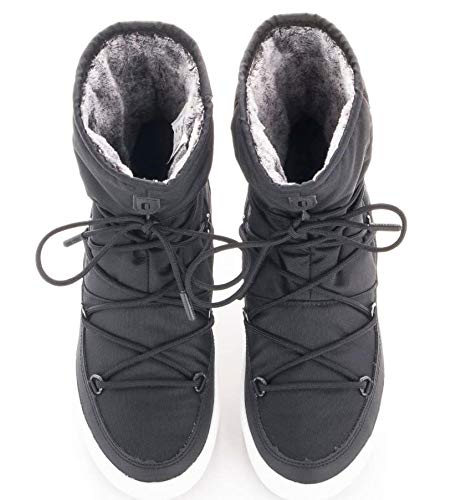 Moon Boots Original Tecnica Moonboot Pulse Nylon Low in schwarz