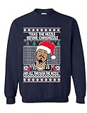 Photo Gallery allntrends maglione natalizio brutto twas the nizzle before chrismizzle felpa per adulti, blu navy, medium Photo Gallery allntrends maglione natalizio brutto twas the nizzle before chrismizzle felpa per adulti, blu navy, medium