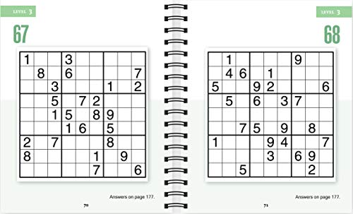 Brain Games - Large Print: Sudoku Puzzles (Dark Gray)