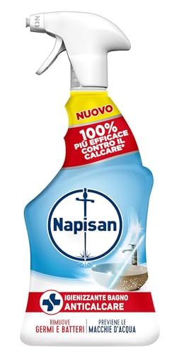Napisan Igienizzante Bagno Anticalcare, Spray da 740 ml
