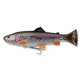Savage Gear (サベージギア) 4Dラインスルーパルステールトラウト 6インチ スローシンキング トラウト 4DLine Through Pulsetail Trout 6IN SS TROUT