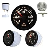 zusatzinstrumente equus digital Ø 52mm, 2 Zoll JOM Car Parts & Car Hifi GmbH 21110V Zusatzinstrument YoungTimer, Ladedruckmesser, Boost, schwarz Ø52mm