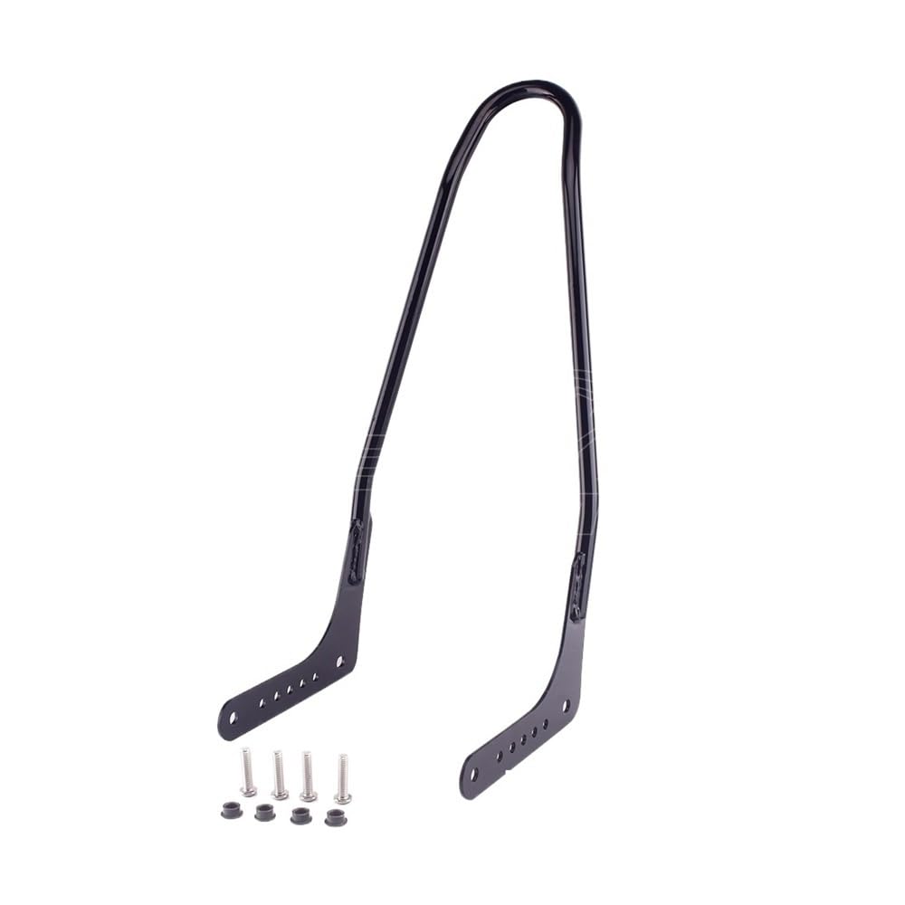 Sissy Bar Upright Backrest Motorcycle Backrest Pad Cushion For Ha&rley For Softail Low For Rider For Fat Boy For Street For Bob For Breakout FXB 2018-2020