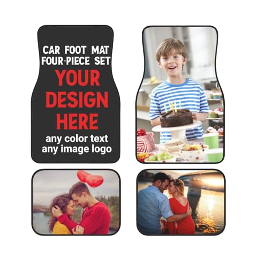 Tapis de voiture personnalisés anti-saleté résolvant les problèmes de moquette humide
