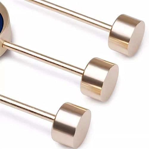 Support de boucle d'oreille en métal | Ensemble de 4 présentoirs bijoux