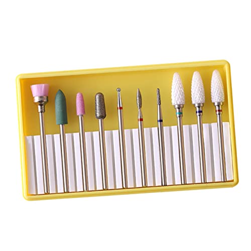Kit Profesional de Brocas para Uñas NOLITOY 1 set miniatura 1