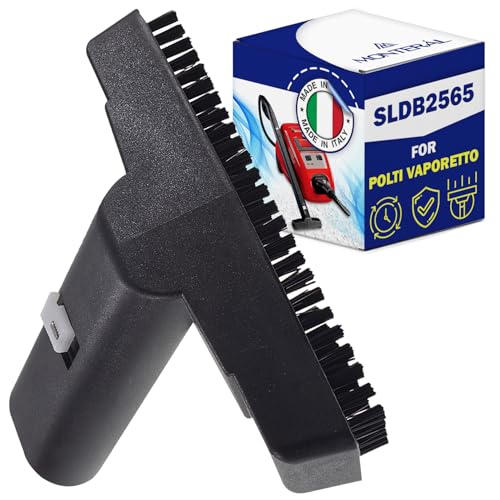 Brosse pour Meubles et Tapisseries de Nettoyeur Vapeur avec Le Code Original SLDB2565 pour Polti Vaporetto - Made in Italy - Garantie de 10 Ans - MONTERAL