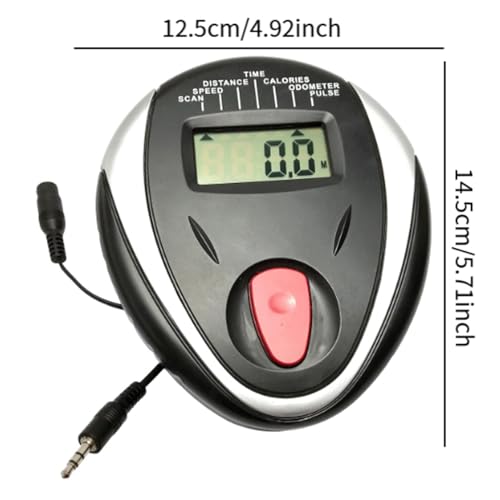 Rowing Machine Counter, Elliptical Training Display, Men Women Home Gym, Professional Indoor Bike Monitor Replacement - Image 5