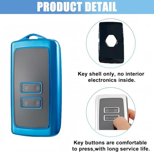 Coque de clé pour Dacia Bigster étui de protection élégant au quotidien