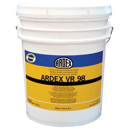 ARDEX VR 98 Fast-Track, One-Component, Water-Based, Ready-to-use, Vapor Retarder, 4.25