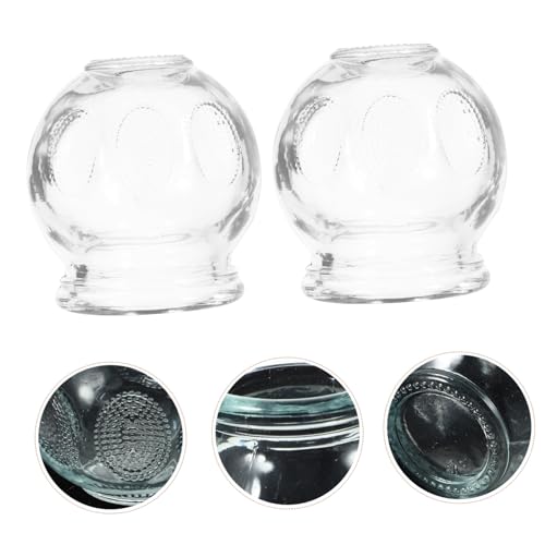 Dispositivo de Terapia de Ventosas de Vidrio Beavorty 7pcs para Terapia Corporal en Espalda miniatura 7