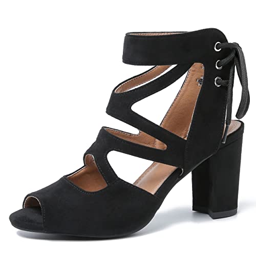 fereshte fB[X `L[XgbvT_ [XAbv z[AEg nCq[ OfBG[^[T_, XG[hubN (Suede Black) , 11