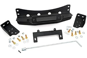 Rough Country Hidden Bumper Winch Plate: Enhance Your Truck's Towing Capabilities