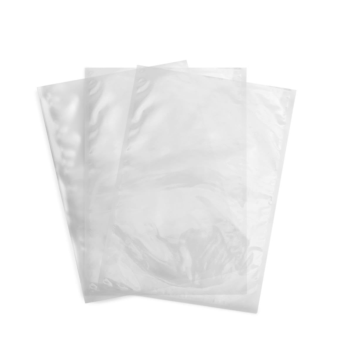Siegelrandbeutel 150 x 200 mm - 1.000 Stück - Vakuumbeutel (glatt) für Kammermaschine - PA/PE 90 µ - transparent - Vakuumtüten - Einschweißtüten