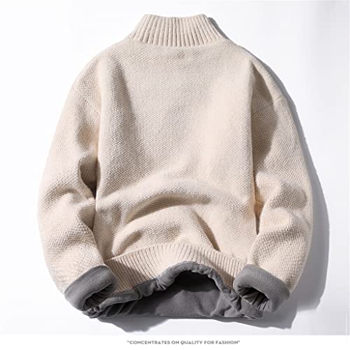 Pull tricoté hiver vêtement chaud épaissi mi-saison taille M