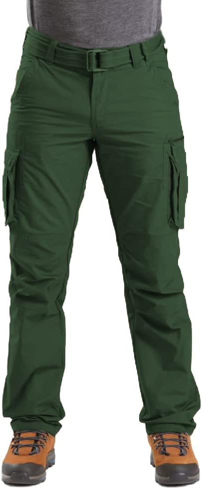REOUTLOOK- THE FASHION CONNECTReoutlook Pathaan Mens Cargo Belt Trousers