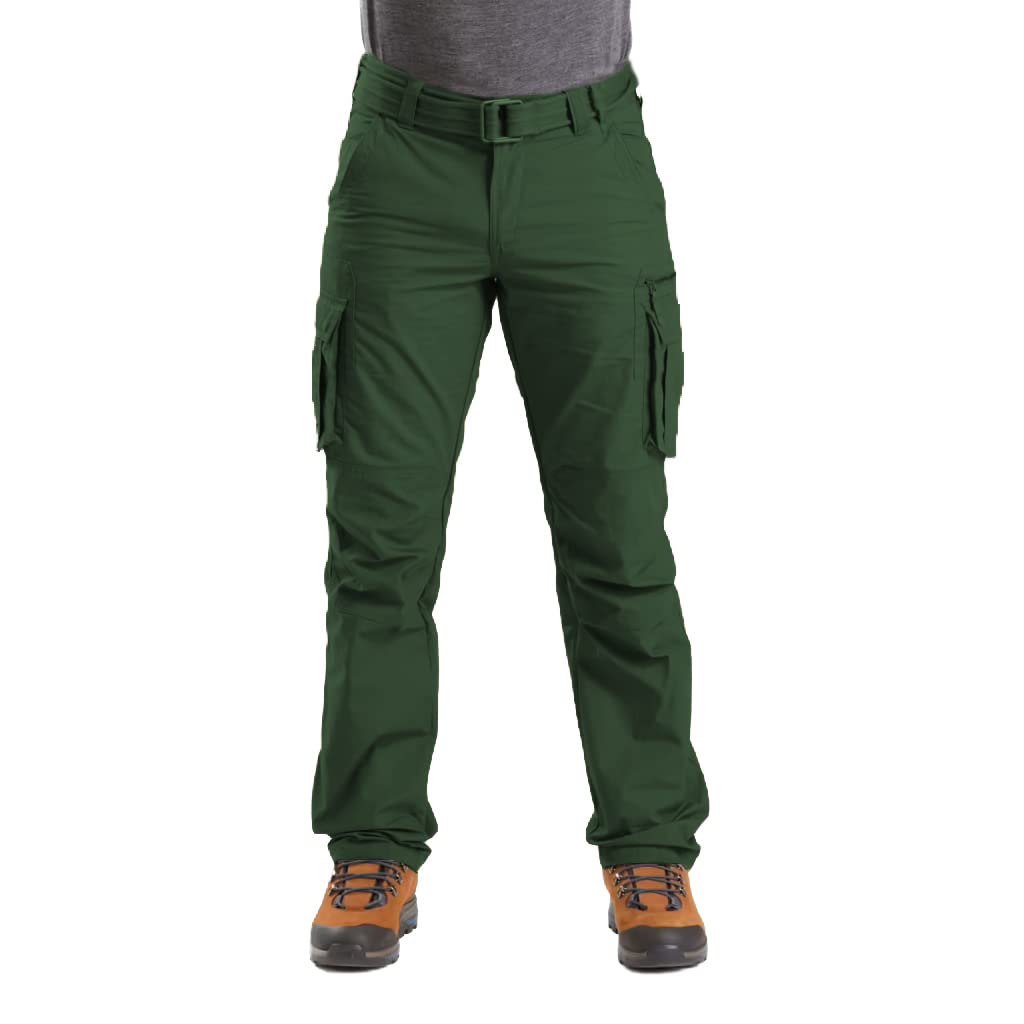 REOUTLOOK- THE FASHION CONNECTReoutlook Pathaan Mens Cargo Belt Trousers