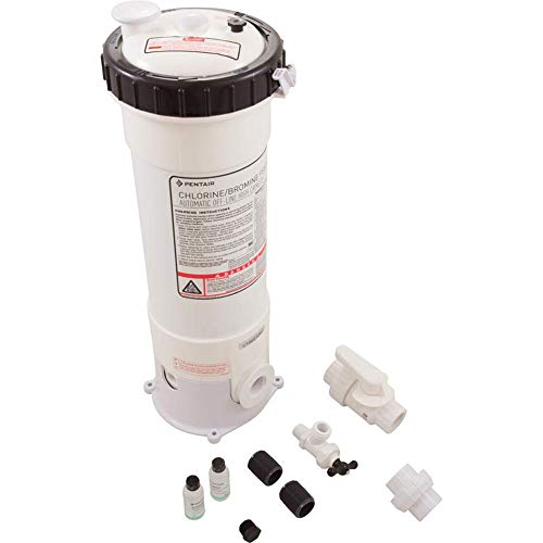 Pentair R171215 Rainbow HC-3315 Commercial and High Capacity Automatic Chlorine/Bromine Feeder