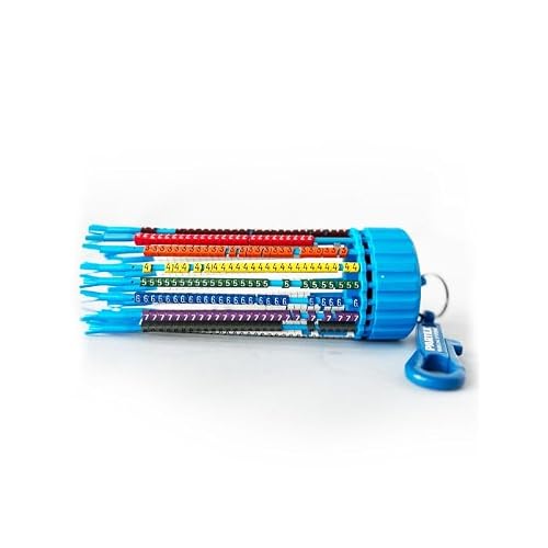 Cable Marking Keyring Dispenser, Colour Coded HZ Markers