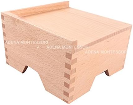 Adena Montessori Pink Tower Stand