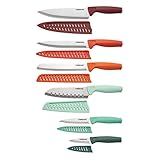 Farberware Cutlery Set with Endcap, 12-Piece, Assorted