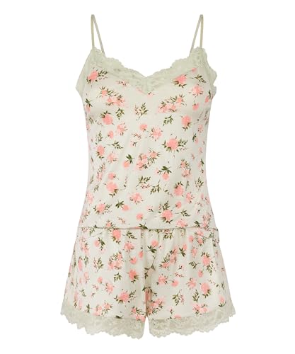HUNKEMÖLLER Pyjamaset Nana - HKM Green - M