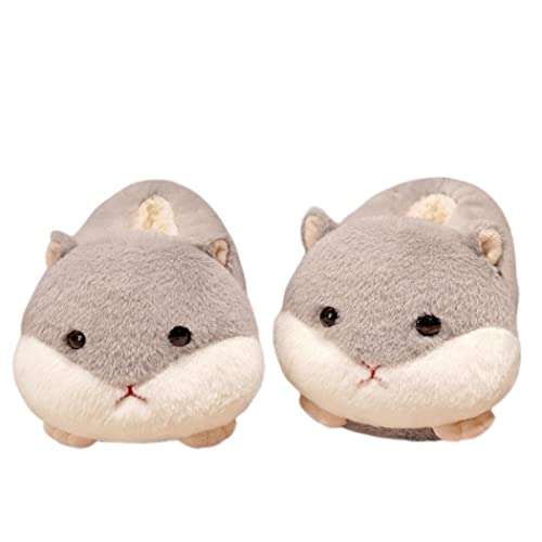 Hamster Cotton Shoes - Men's & Women's Animal Warm Cotton Shoes