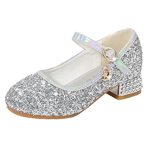 Girls Princess Peep Toe Dance Shoes Cover