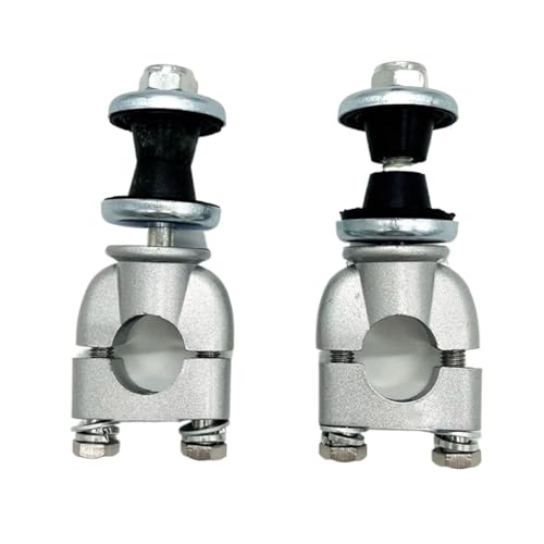 Rehausseur de guidon moto 22mm pour le confort en randonnée tout-terrain