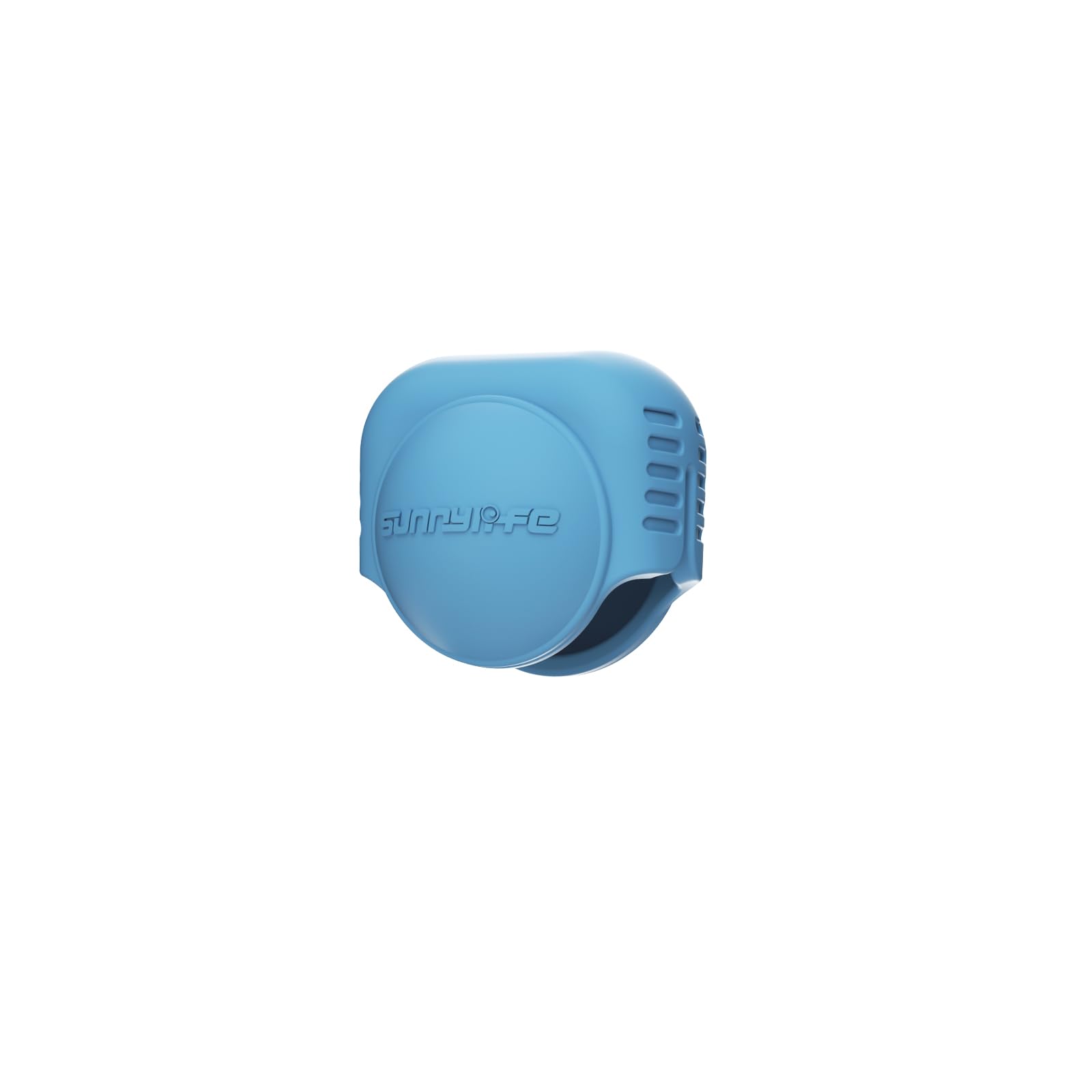 Generic Silicone Case Lens Cap Lens Guard Protective Cover and Housing Skin Sleeves Protector Case Cover for Insta360 X4 Camera (Blue)