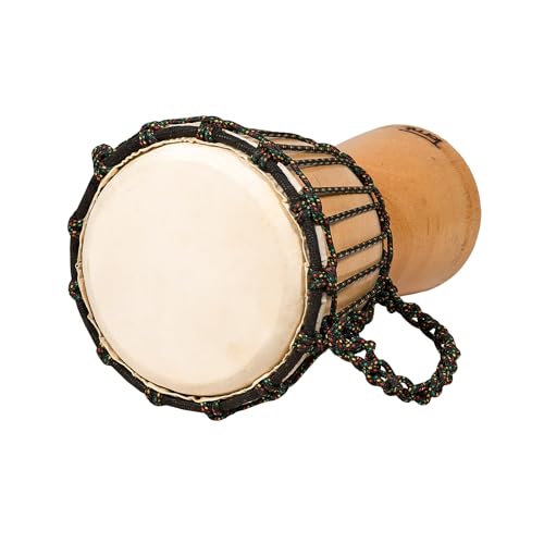 Terre Djembe Beginner Plain,12 Inch Tall thumb #3