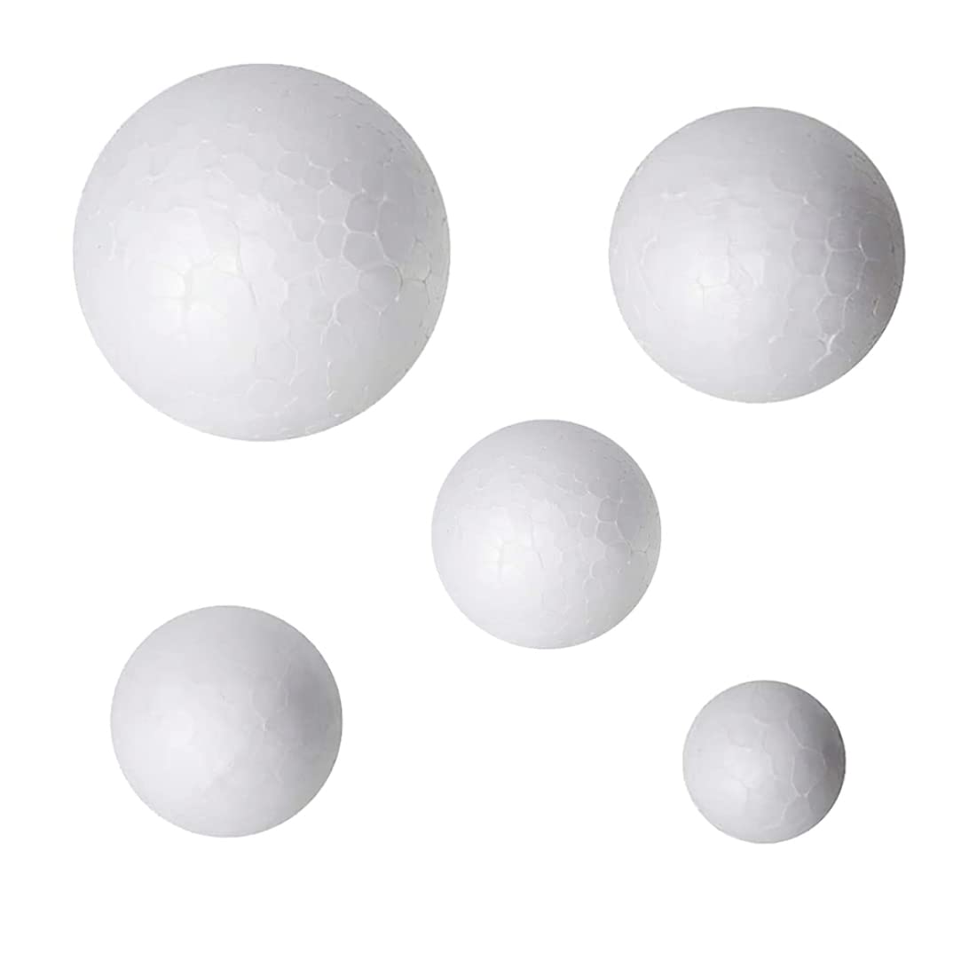 Lot De 150 Boules En POLYSTYRENE Diamètre 2 Cm - Décoration