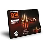 Photo of the SteelSeries QcK Diablo III Gaming Mouse Pad