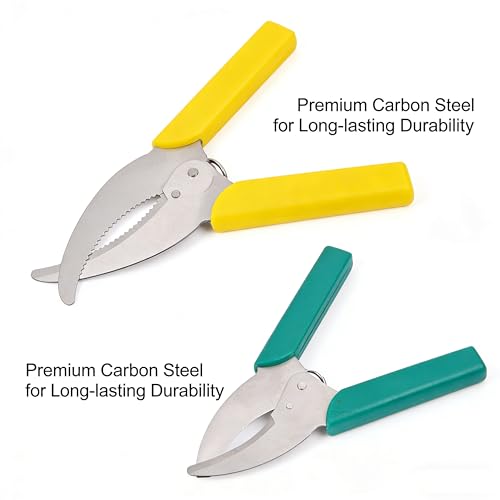 Tijeras de injerto para jardinería, set de 2 piezas miniatura 5