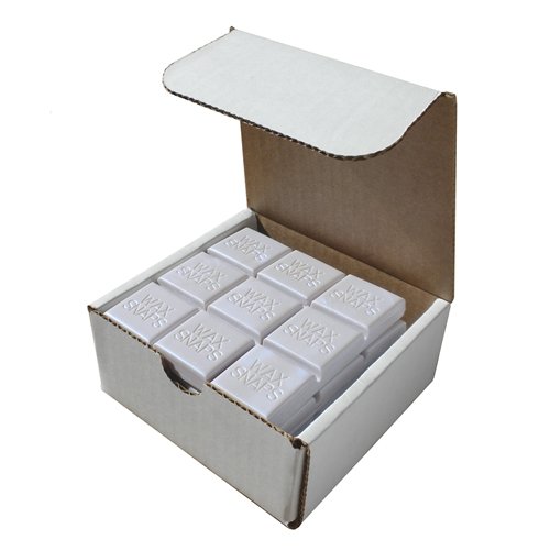 Enkaustikos Wax Snaps - Interference Blue Wax Medium - Box of 12 Wax Snaps (480ml)