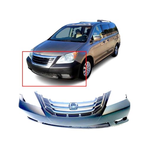 Image of FitParts Compatible with Honda Odyssey 2008-2010 Front Bumper Cover