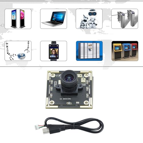 Module caméra USB grand angle résout les angles morts sur pc